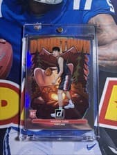2025-26 Donruss Downtown Hansen Yang #9 card