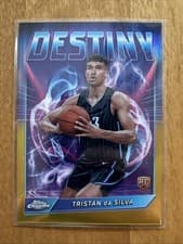 2024-25 Topps Chrome Destiny Tristan da Silva #D-12 card
