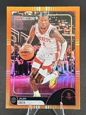 Jalen Green 2025 Topps NBA Hoops card