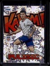 Christian Pulisic 2024 Panini Donruss Kaboom card