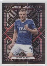 Jamie Vardy 2021 Panini Obsidian card