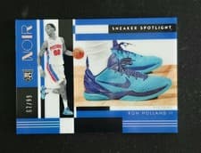 2024-25 Panini Noir Sneaker Spotlight Set Ron Holland II #18 card