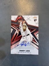 2026 Topps Baseball Stars Autographs Andry Lara #BSA-AL card