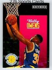 Billy Owens 1992-93 SkyBox Base Set card