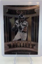 2025 Panini Select Select Numbers Jaxon Smith-Njigba #20 card