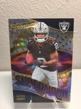 2025 Panini Revolution Supernova Ashton Jeanty #10