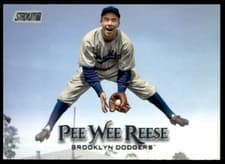 Pee Wee Reese 2019 Stadium Club card
