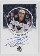 2024-25 SP Authentic UD Authentics Joel Eriksson Ek #UDA-JE card