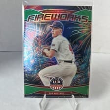 Dax Whitney 2026 Panini Stars and Stripes Prizm USA Fireworks card