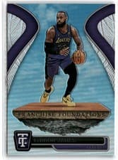 2024-25 Panini Totally Certified Franchise Foundations LeBron James #20 card