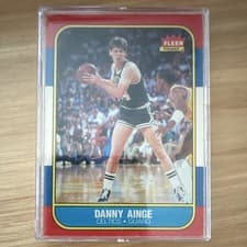1986 Fleer Danny Ainge #4