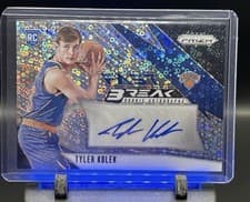 2024-25 Panini Prizm Fast Break Rookie Autographs Tyler Kolek #FBR-TKK card
