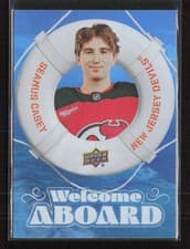 2024-25 Upper Deck Welcome Aboard Seamus Casey #WA-12 card