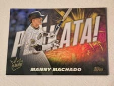 2025 Topps Plakata Manny Machado #PLAK-10 card