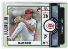 2026 Topps Big Ticket Players Chase Burns #BTP-24 card