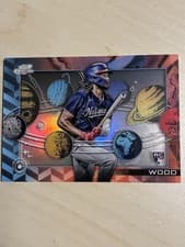 2025 Topps Cosmic Chrome Planetarium James Wood #P-21 card