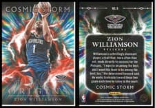 2024-25 Panini Origins Cosmic Storm Set Zion Williamson #8 card