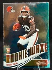 2025 Panini Absolute Rookie Wave Quinshon Judkins #RW-QJS card