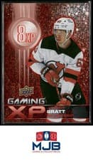 2024-25 Upper Deck Gaming XP Jesper Bratt #GXP-11 card