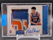 Kevin Knox 2018 Panini National Treasures card