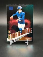 2025 Panini Absolute Rookie Wave Jaxson Dart #RW-JDT card