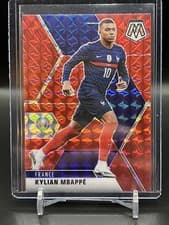 Kylian Mbappe 2021 Panini Mosaic UEFA Euro 2020 card
