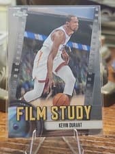2024-25 Topps Chrome Film Study Kevin Durant #FS-4 card