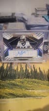 2025 Panini Black Instant Impact Ink Kool-Aid McKinstry #10 card