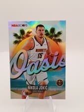 2025-26 NBA Hoops Oasis Nikola Jokić #O-2 card