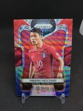 Hee chan Hwang 2018 Panini Prizm World Cup card