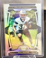 2025 Panini Certified Base Set Phil Mafah #171 card