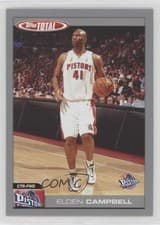 Elden Campbell 2004-05 Topps Total Base Set card