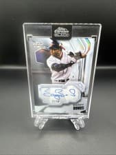 2025 Topps Chrome Black Ivory Autographs Barry Bonds #IVA-BB card