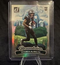 2025 Donruss Downtown! Tetairoa McMillan #15 card