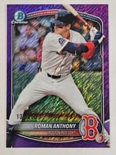 2025 Bowman Chrome Prospects Roman Anthony #BCP-167 card