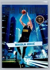 2024-25 Hoops City Edition Nikola Jokic #29 card