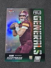 2024 Finest Field Generals Sam Hartman #FG-24 card
