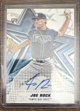 2026 Topps Baseball Stars Autographs Joe Rock #BSA-JR card