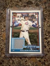 2026 Topps 1991 Topps Relics Pete Crow-Armstrong #91R-PC card