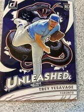 2026 Donruss Unleashed Trey Yesavage #17 card