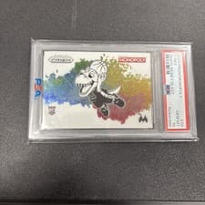 2024-25 Panini Prizm Monopoly Black Money Blast T-Rex #BMB-20 card
