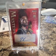 2024-25 Finest Masters Autographs Stephon Castle #MA-SCA card