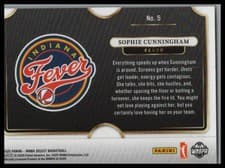 2025 Panini Select WNBA Snapshots Sophie Cunningham #5