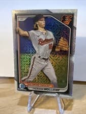 Jackson Holliday 2024 Bowman Chrome Prospects card