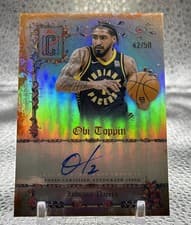 2025-26 Topps Signature Class Manuscripts Obi Toppin #MS-OT card
