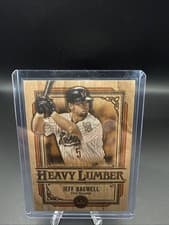 2025 Topps Update Heavy Lumber Jeff Bagwell #HL-46 card
