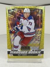 2024-25 O-Pee-Chee Platinum Base Set Matt Rempe #244 card
