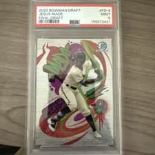 Jesús Made 2025 Bowman Draft Final Draft card