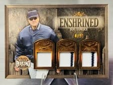 2025 Leaf Bronx Legacy Enshrined Joe Torre #E-9 card