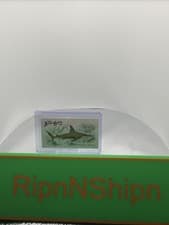 2025 Topps Allen & Ginter 50 Fish From Global Waters (Minis) Hammerhead Shark #FGW-25 card